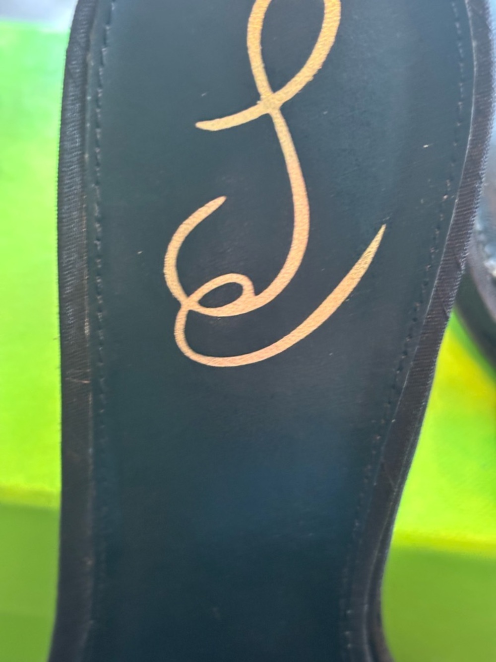 Sam Edelman Black Ruched Slide Mules - Picture 4 of 9